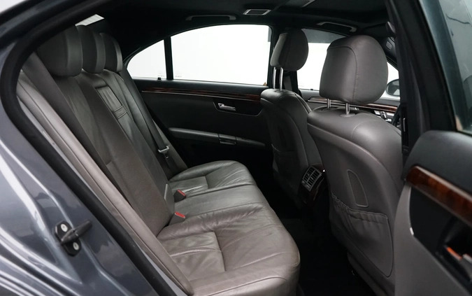 Mercedes-Benz Klasa S cena 44999 przebieg: 214123, rok produkcji 2006 z Zaklików małe 326